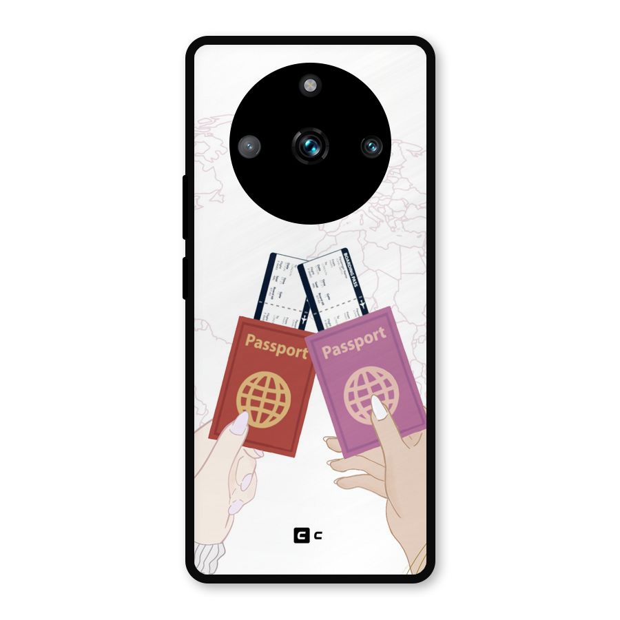 Passport Drive Metal Back Case for Realme 11 Pro