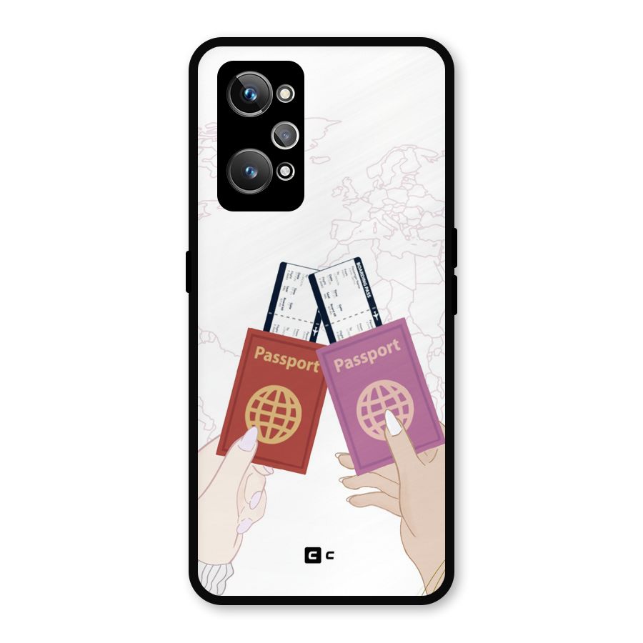 Passport Drive Metal Back Case for Realme GT Neo 3T