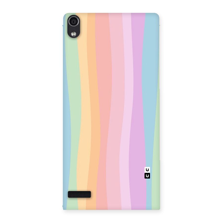 Pastel Curves Back Case for Ascend P6