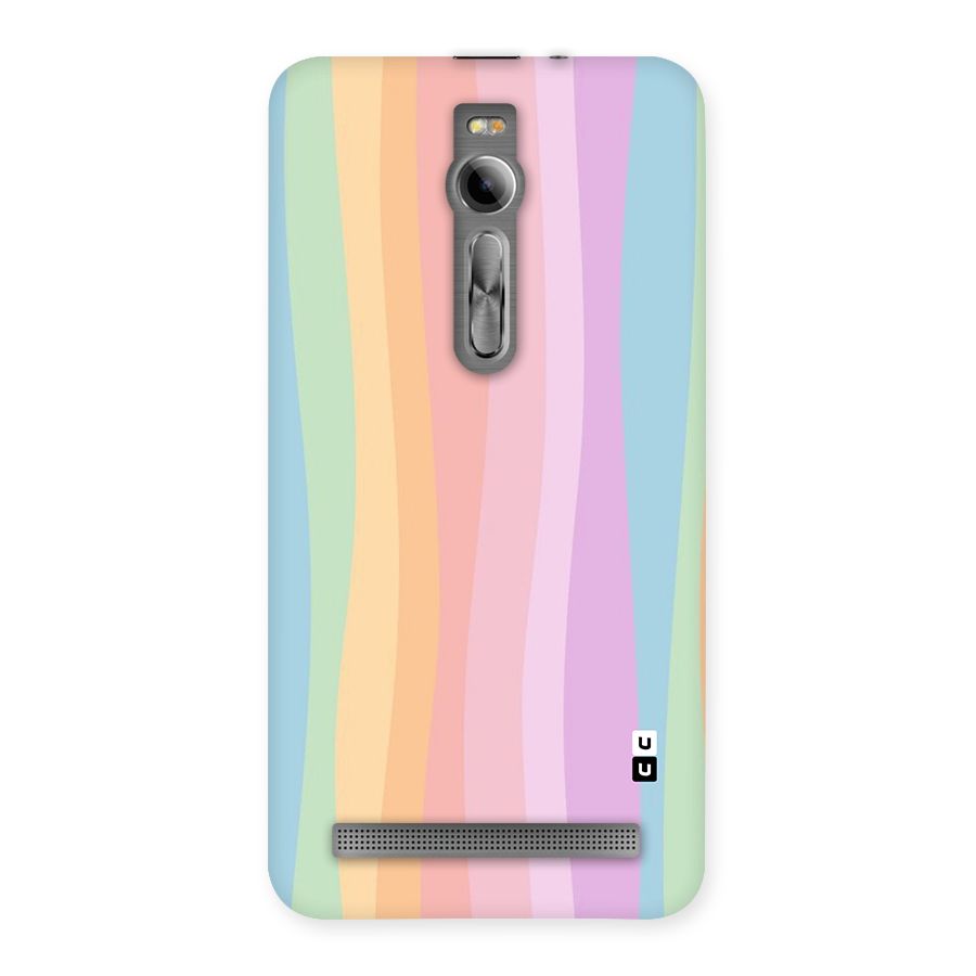 Pastel Curves Back Case for Asus Zenfone 2