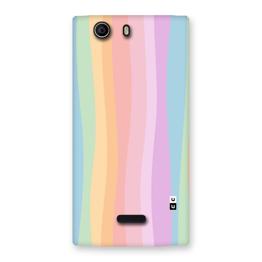Pastel Curves Back Case for Canvas Nitro 2 E311