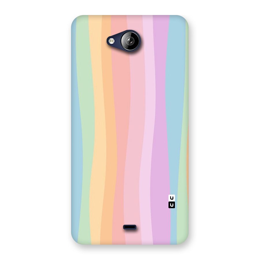 Pastel Curves Back Case for Canvas Play Q355