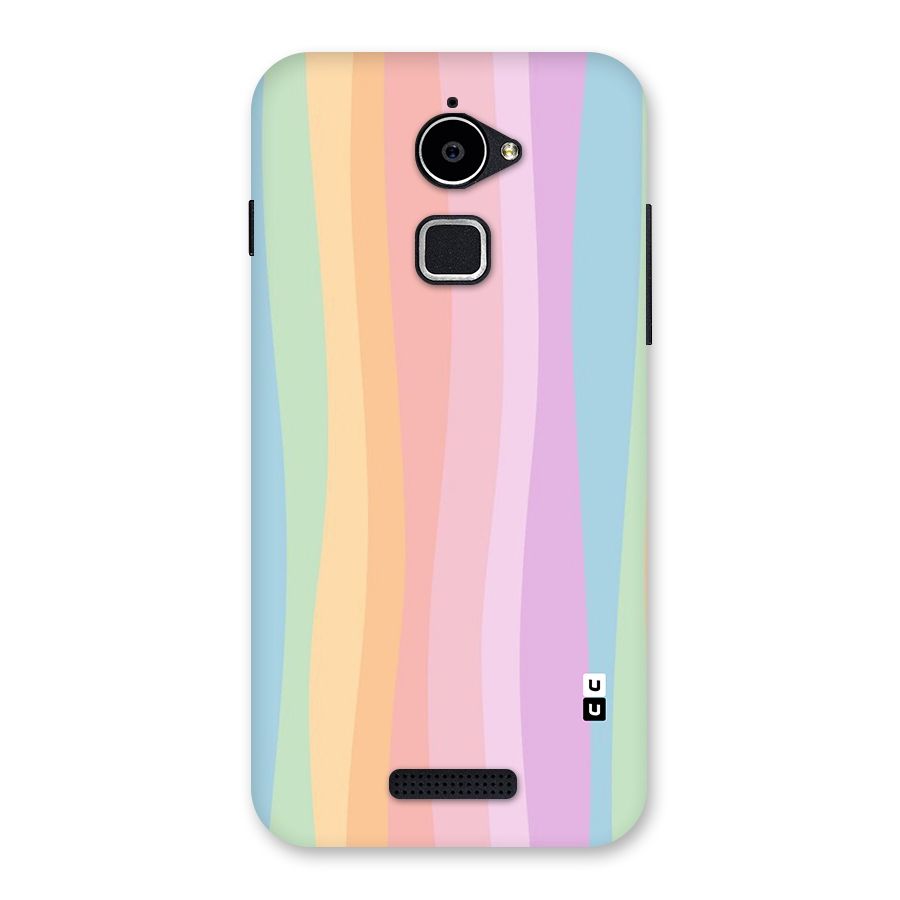 Pastel Curves Back Case for Coolpad Note 3 Lite