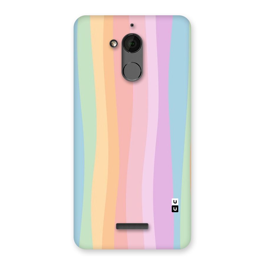 Pastel Curves Back Case for Coolpad Note 5