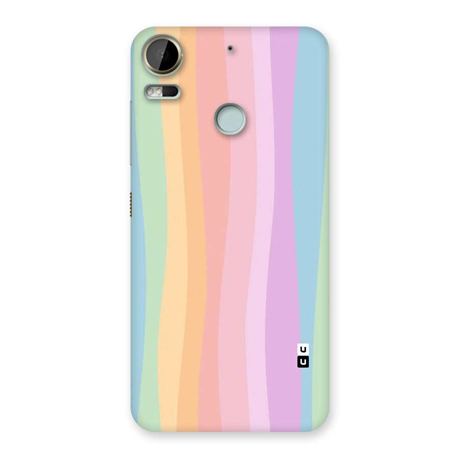 Pastel Curves Back Case for Desire 10 Pro