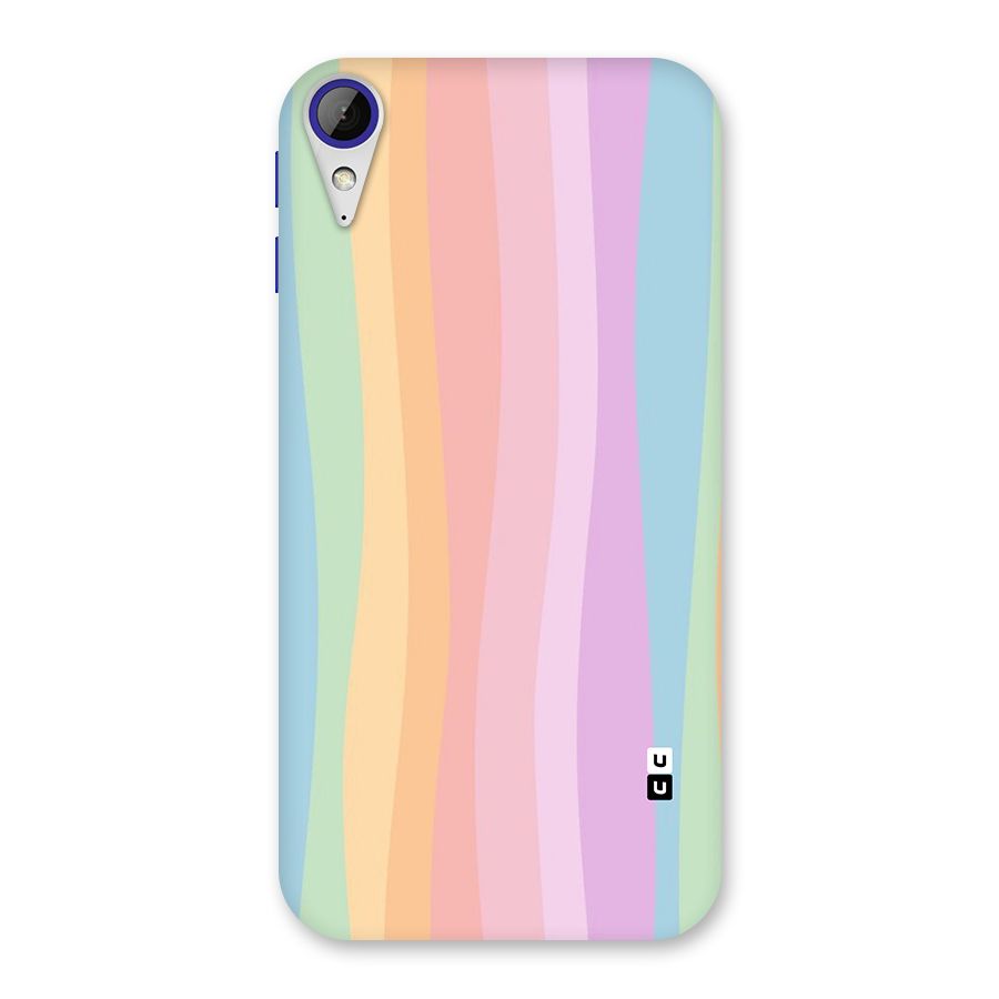 Pastel Curves Back Case for Desire 830