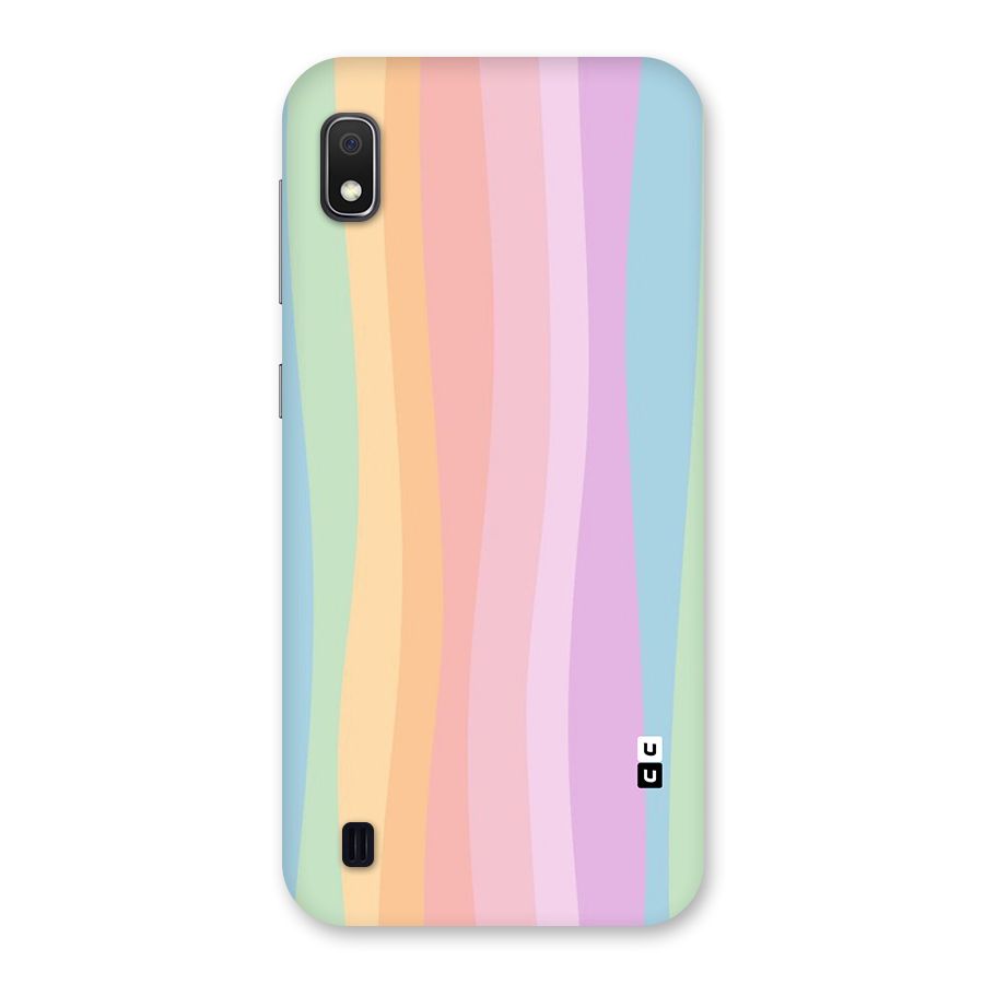 Pastel Curves Back Case for Galaxy A10
