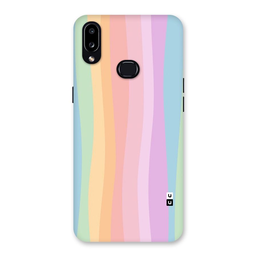 Pastel Curves Back Case for Galaxy A10s