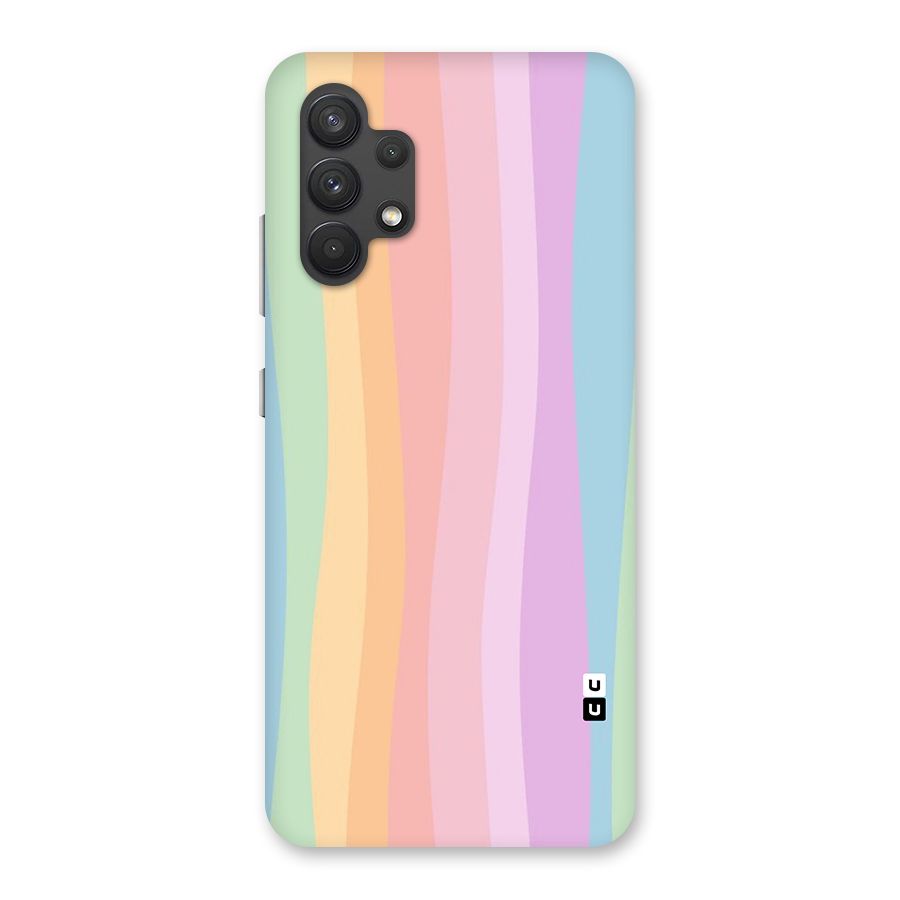 Pastel Curves Back Case for Galaxy A32