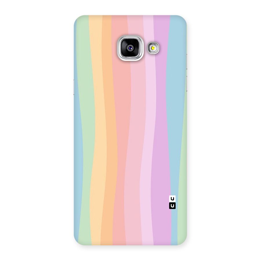 Pastel Curves Back Case for Galaxy A5 2016