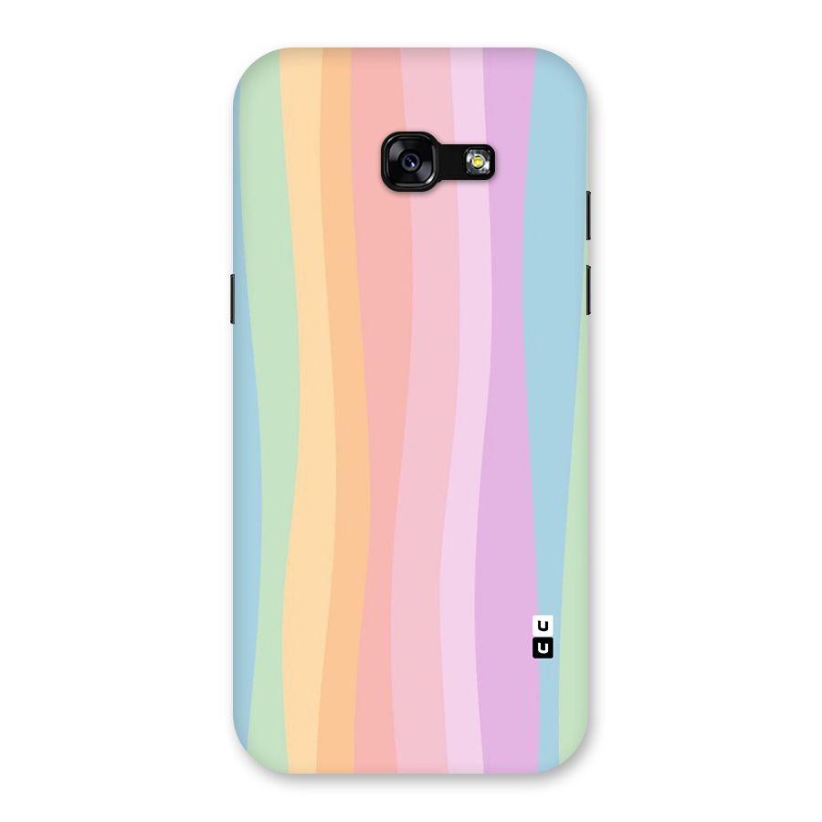 Pastel Curves Back Case for Galaxy A5 2017