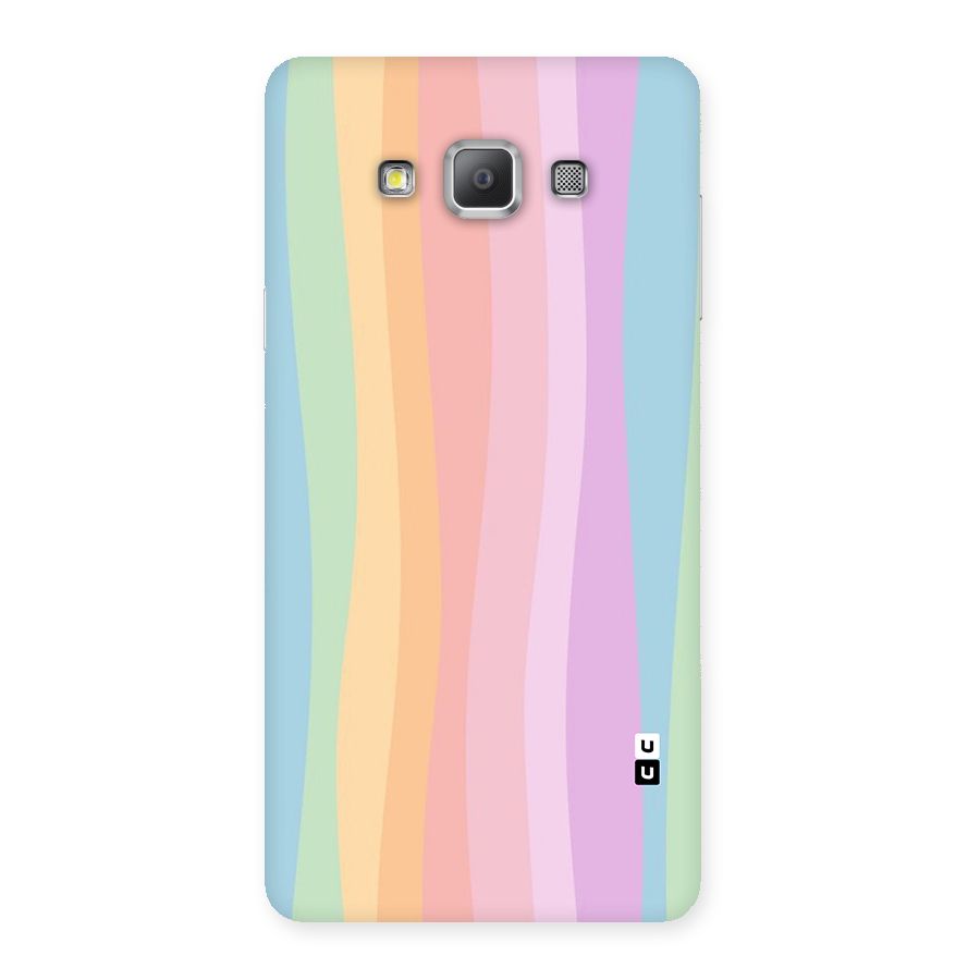 Pastel Curves Back Case for Galaxy A7