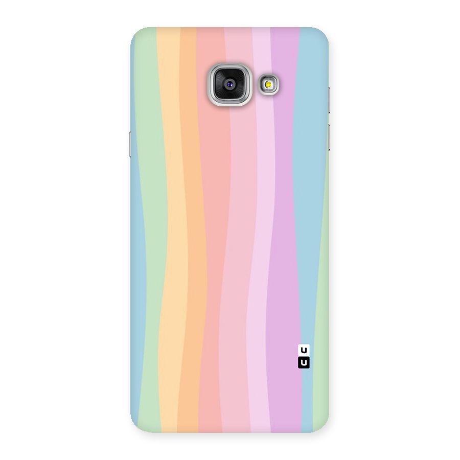 Pastel Curves Back Case for Galaxy A7 2016