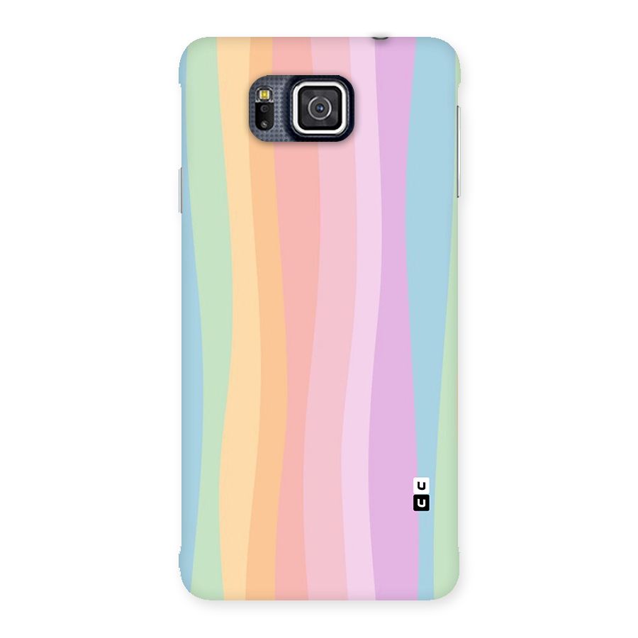 Pastel Curves Back Case for Galaxy Alpha