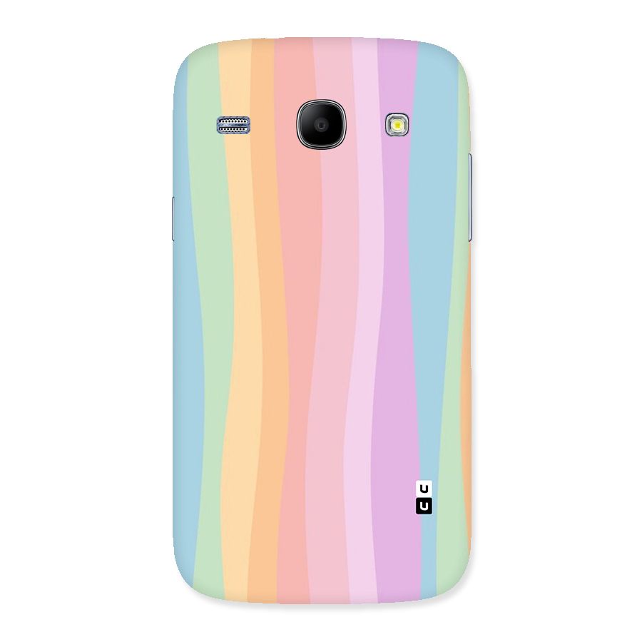 Pastel Curves Back Case for Galaxy Core