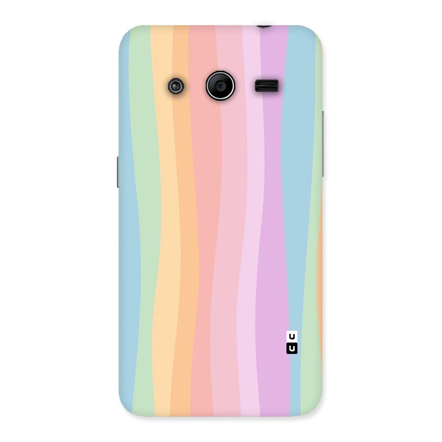 Pastel Curves Back Case for Galaxy Core 2