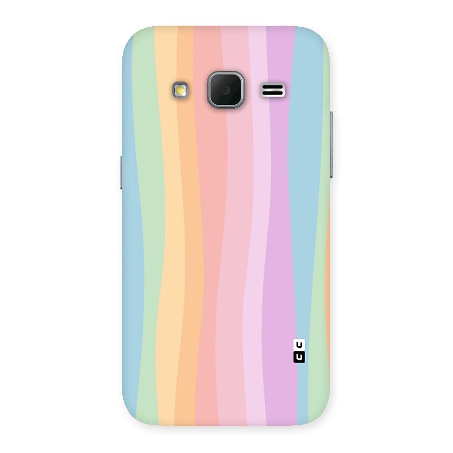Pastel Curves Back Case for Galaxy Core Prime