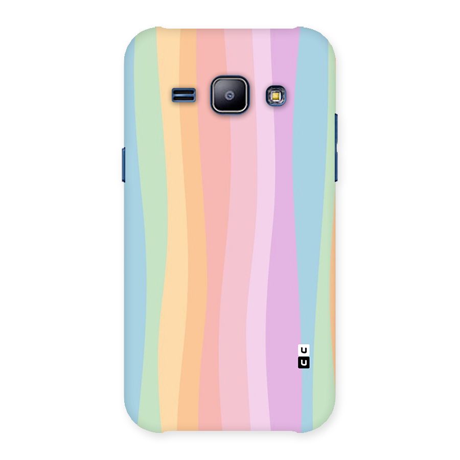 Pastel Curves Back Case for Galaxy J1