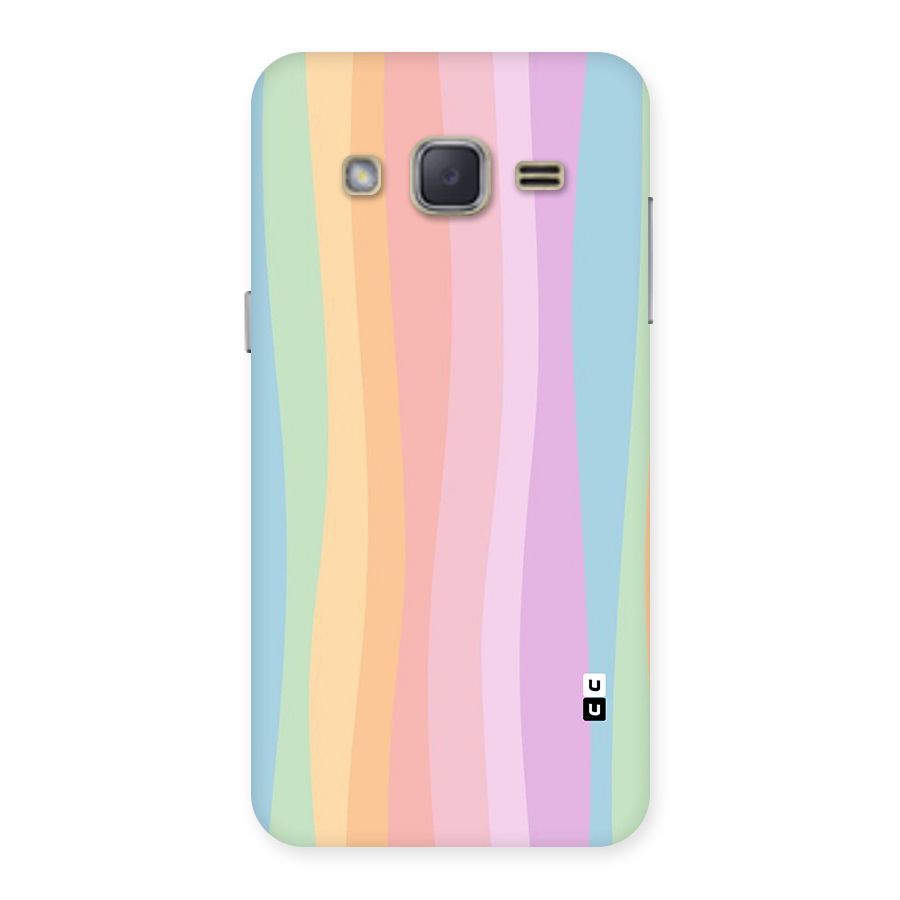 Pastel Curves Back Case for Galaxy J2
