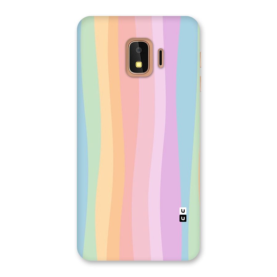 Pastel Curves Back Case for Galaxy J2 Core