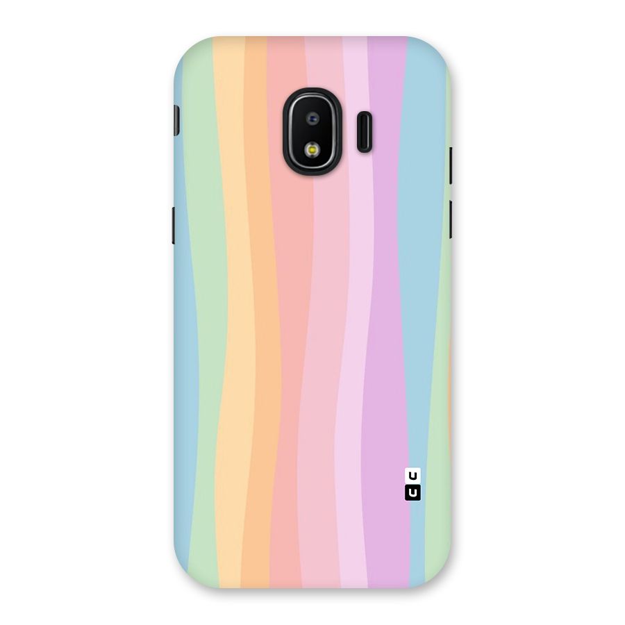 Pastel Curves Back Case for Galaxy J2 Pro 2018