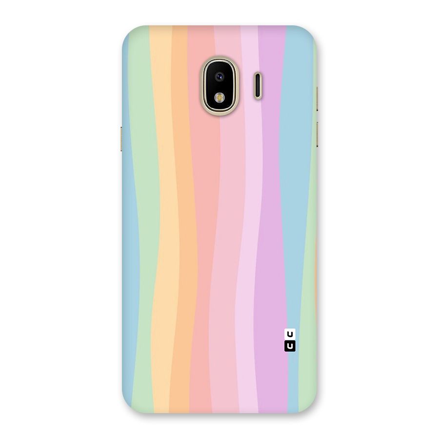Pastel Curves Back Case for Galaxy J4