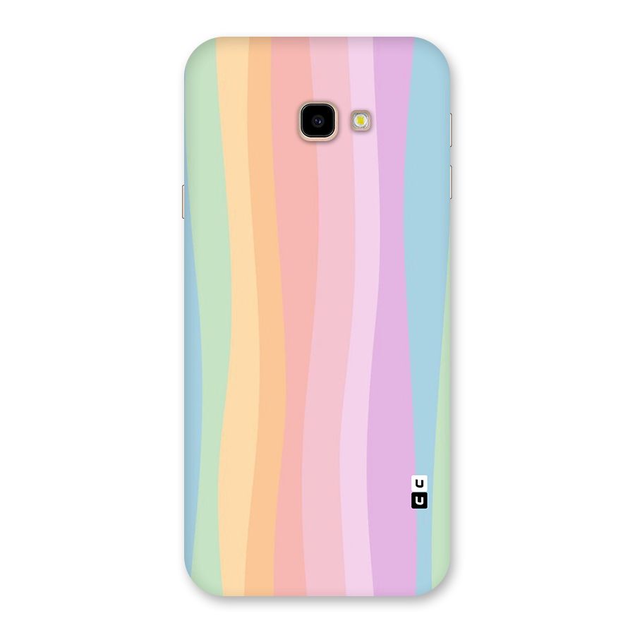 Pastel Curves Back Case for Galaxy J4 Plus