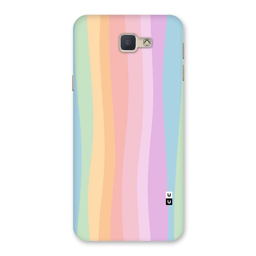 Pastel Curves Back Case for Galaxy J5 Prime
