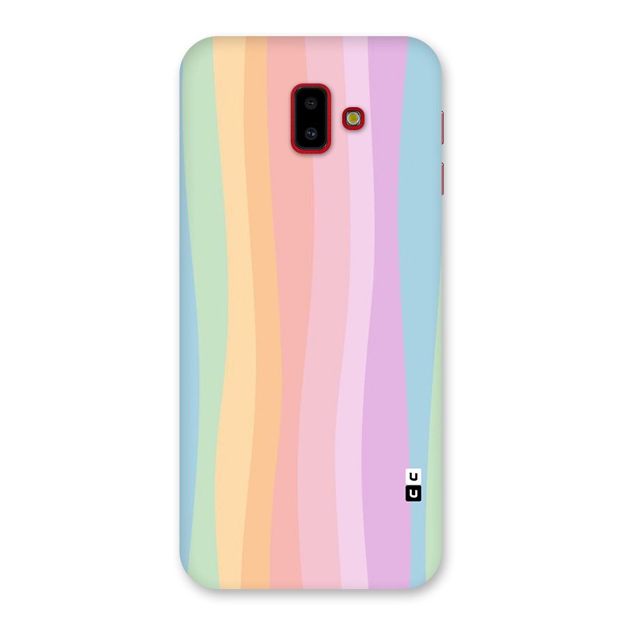 Pastel Curves Back Case for Galaxy J6 Plus