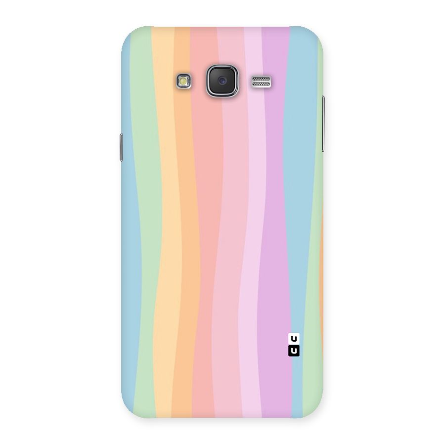 Pastel Curves Back Case for Galaxy J7