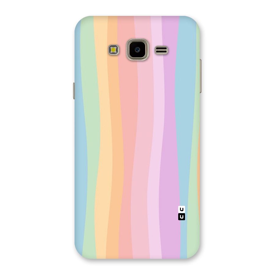 Pastel Curves Back Case for Galaxy J7 Nxt