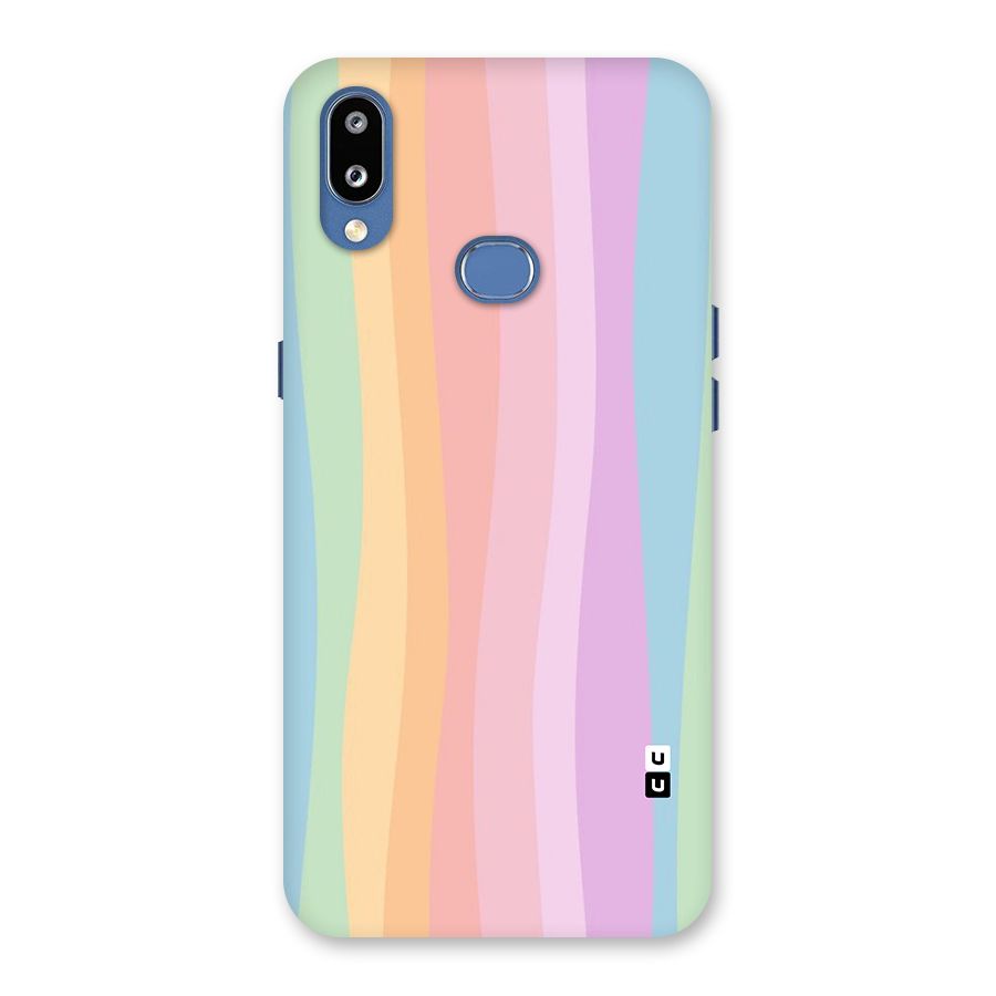 Pastel Curves Back Case for Galaxy M01s