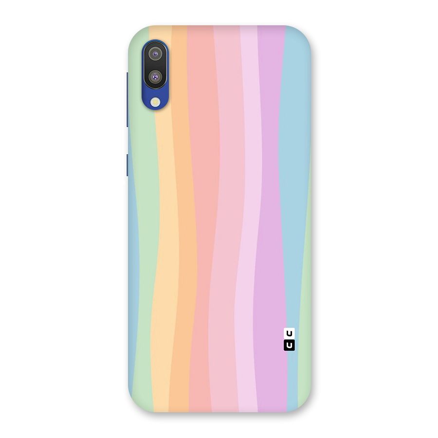 Pastel Curves Back Case for Galaxy M10