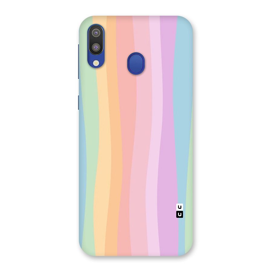 Pastel Curves Back Case for Galaxy M20