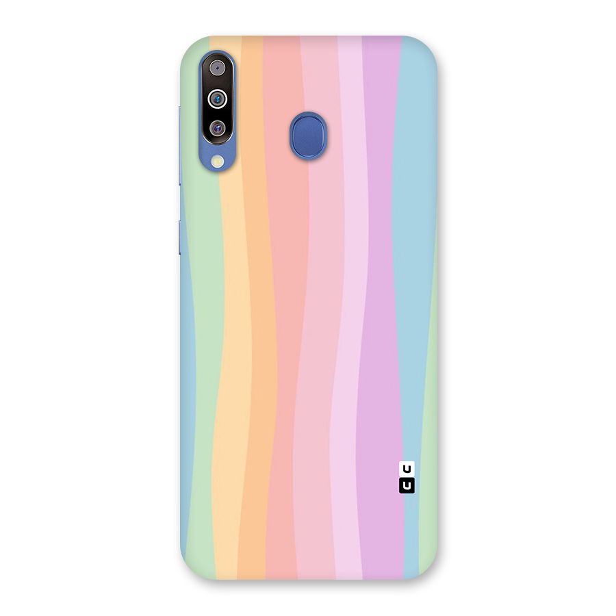 Pastel Curves Back Case for Galaxy M30