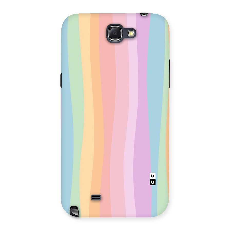 Pastel Curves Back Case for Galaxy Note 2