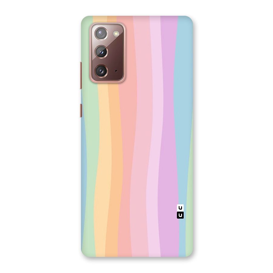Pastel Curves Back Case for Galaxy Note 20