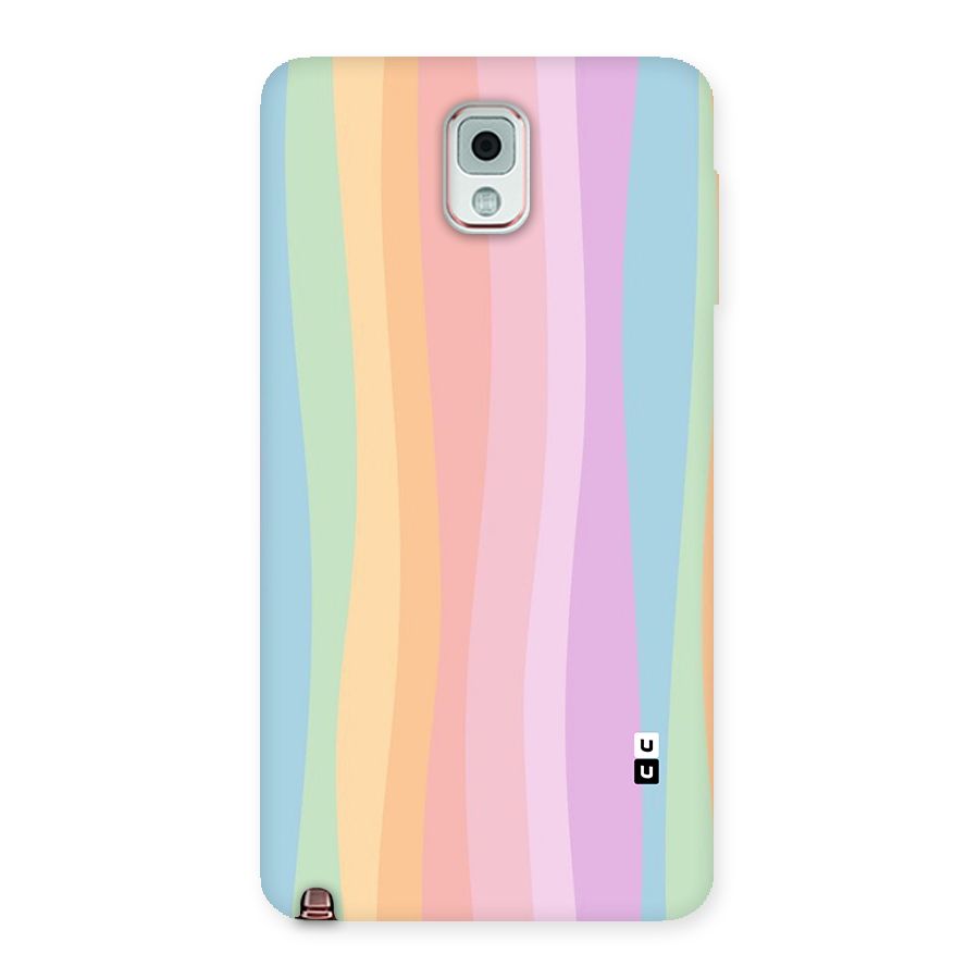 Pastel Curves Back Case for Galaxy Note 3