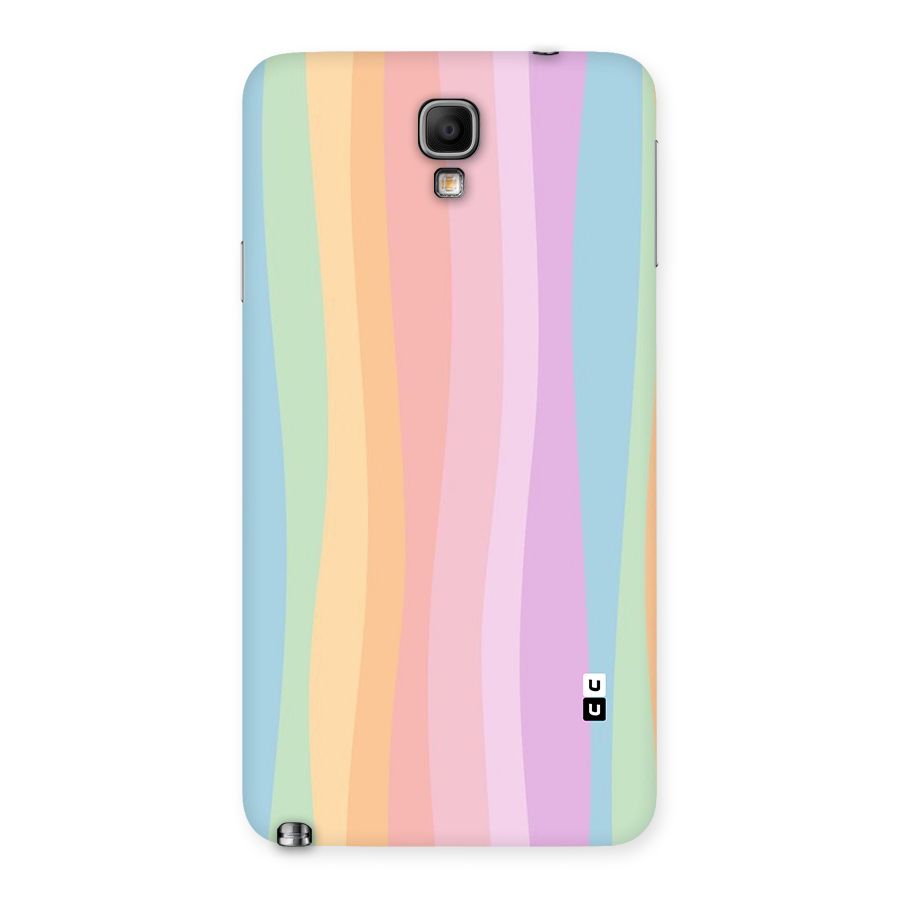 Pastel Curves Back Case for Galaxy Note 3 Neo