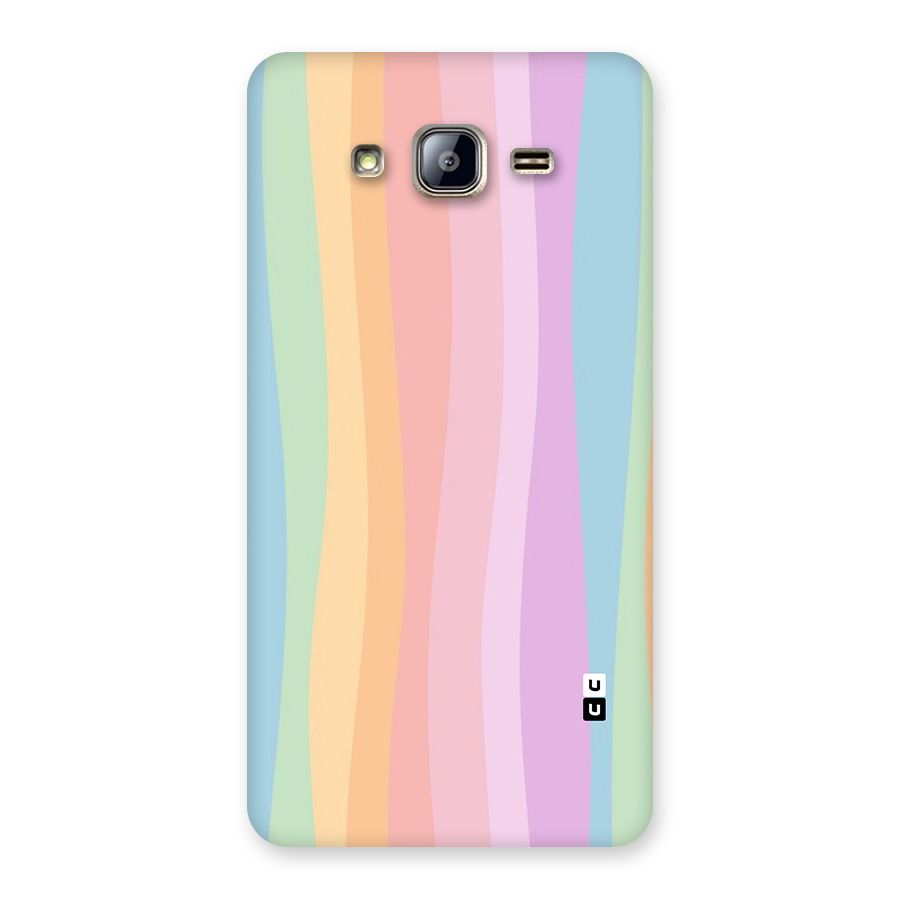 Pastel Curves Back Case for Galaxy On5