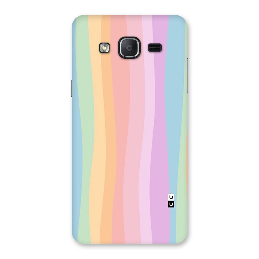 Pastel Curves Back Case for Galaxy On7 2015