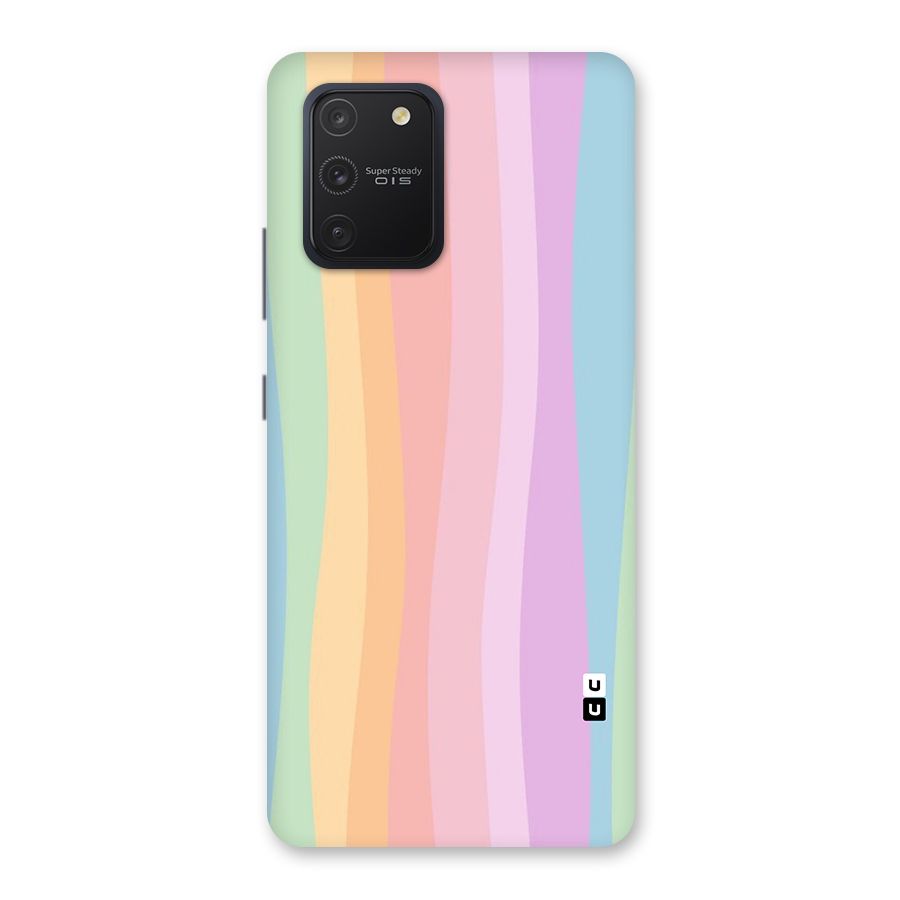 Pastel Curves Back Case for Galaxy S10 Lite