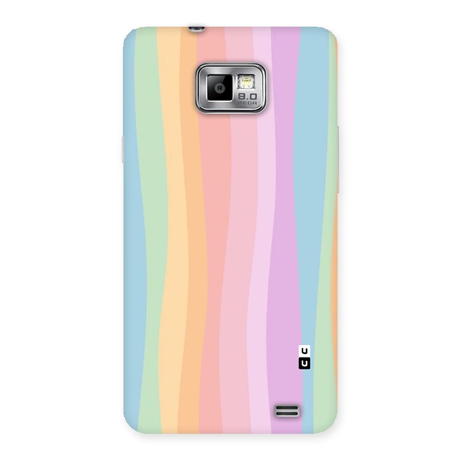 Pastel Curves Back Case for Galaxy S2