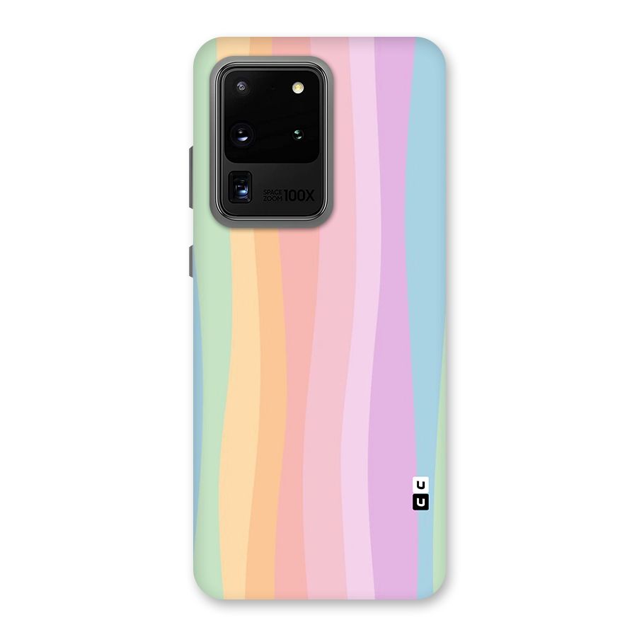 Pastel Curves Back Case for Galaxy S20 Ultra
