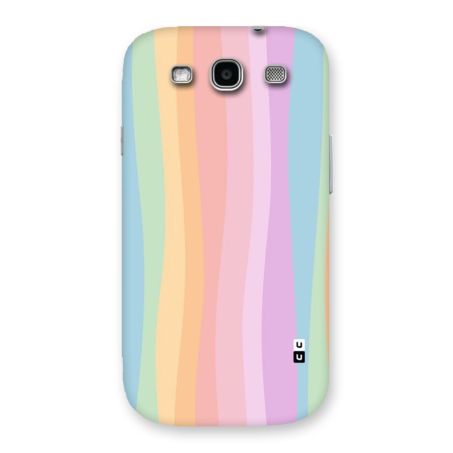 Pastel Curves Back Case for Galaxy S3