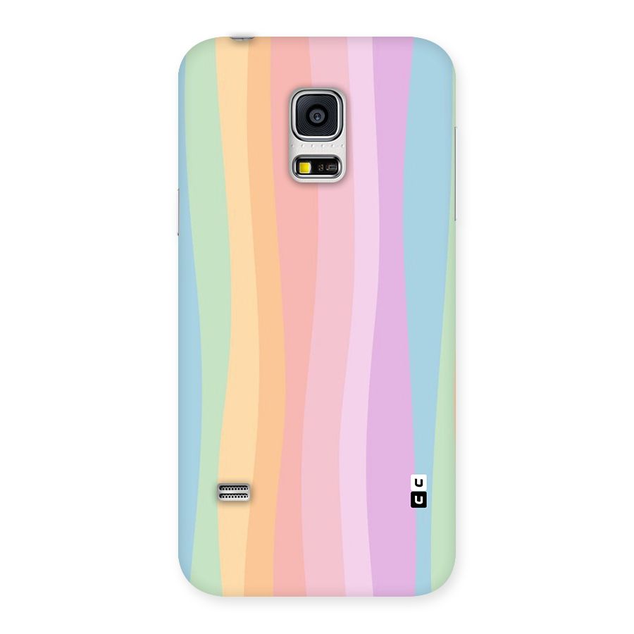 Pastel Curves Back Case for Galaxy S5 Mini