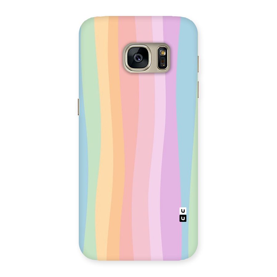 Pastel Curves Back Case for Galaxy S7