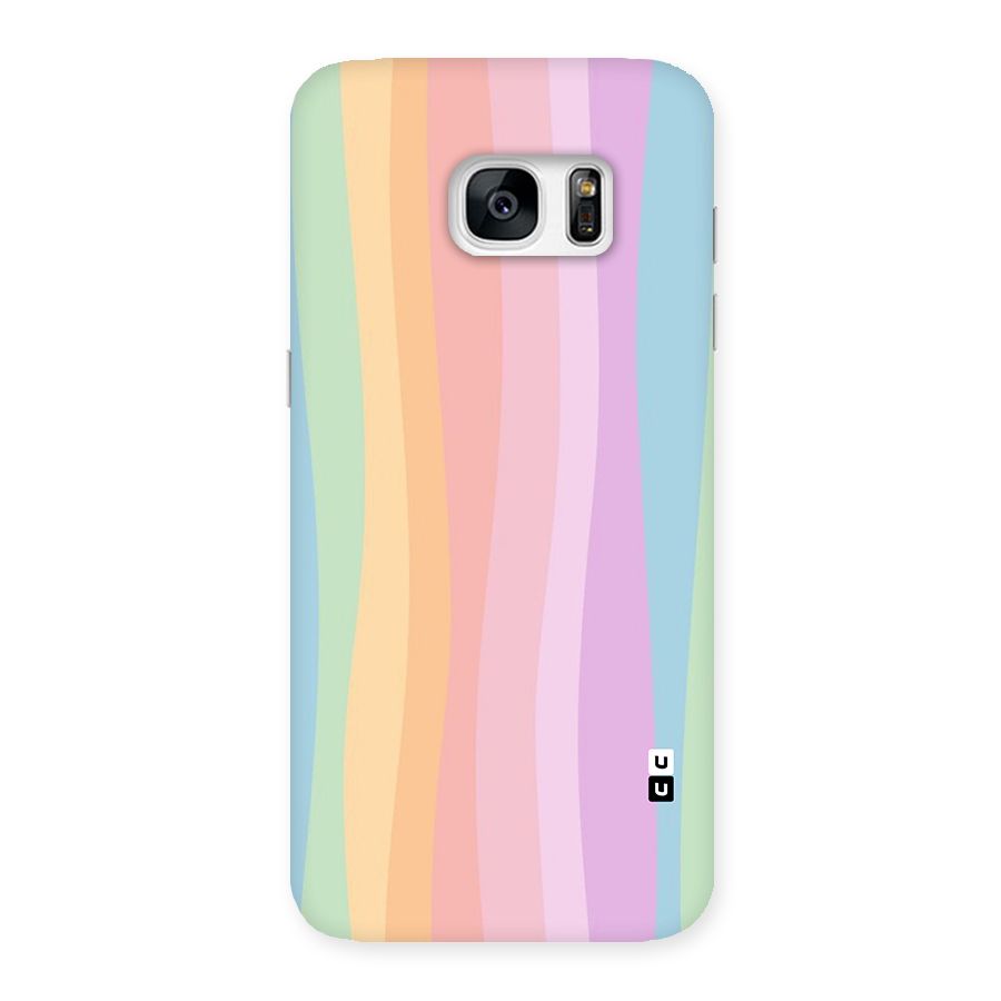 Pastel Curves Back Case for Galaxy S7 Edge