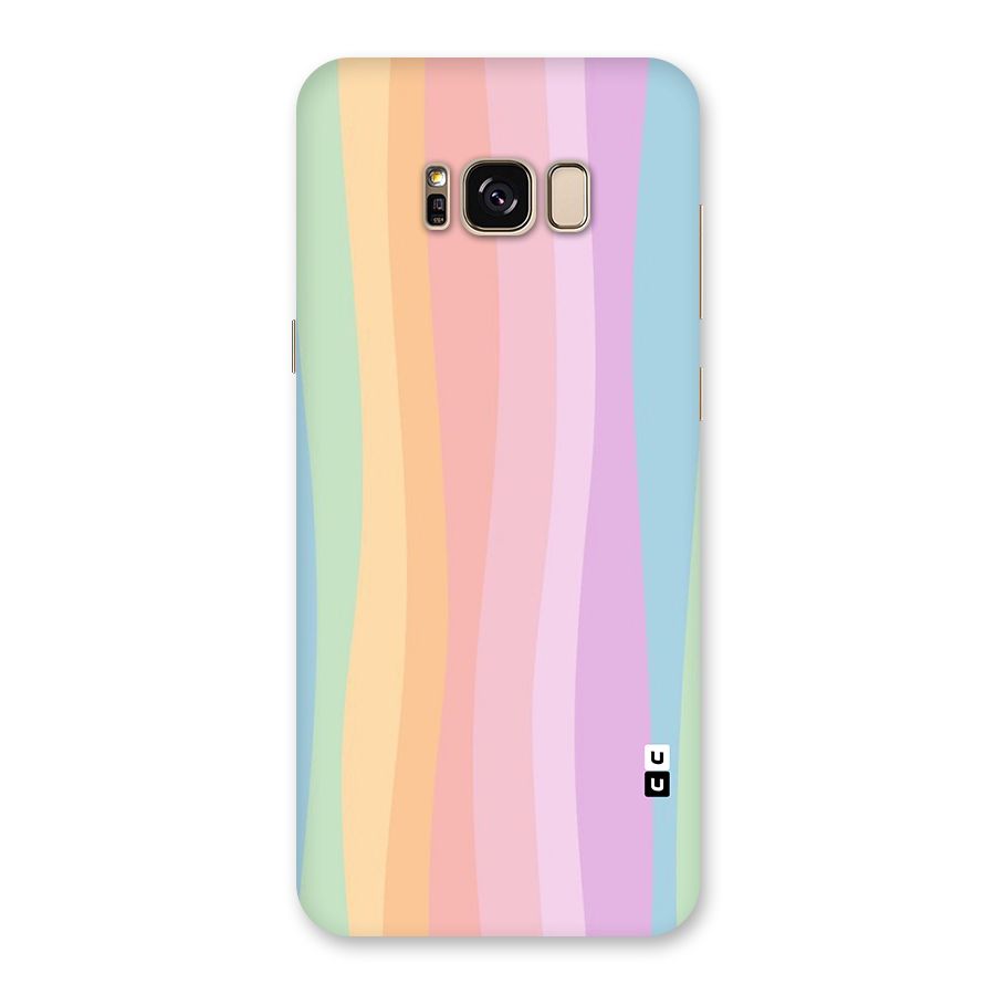 Pastel Curves Back Case for Galaxy S8 Plus