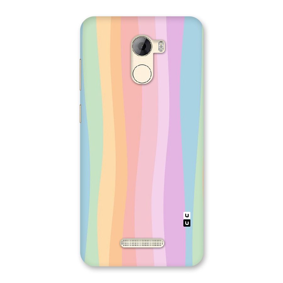 Pastel Curves Back Case for Gionee A1 LIte